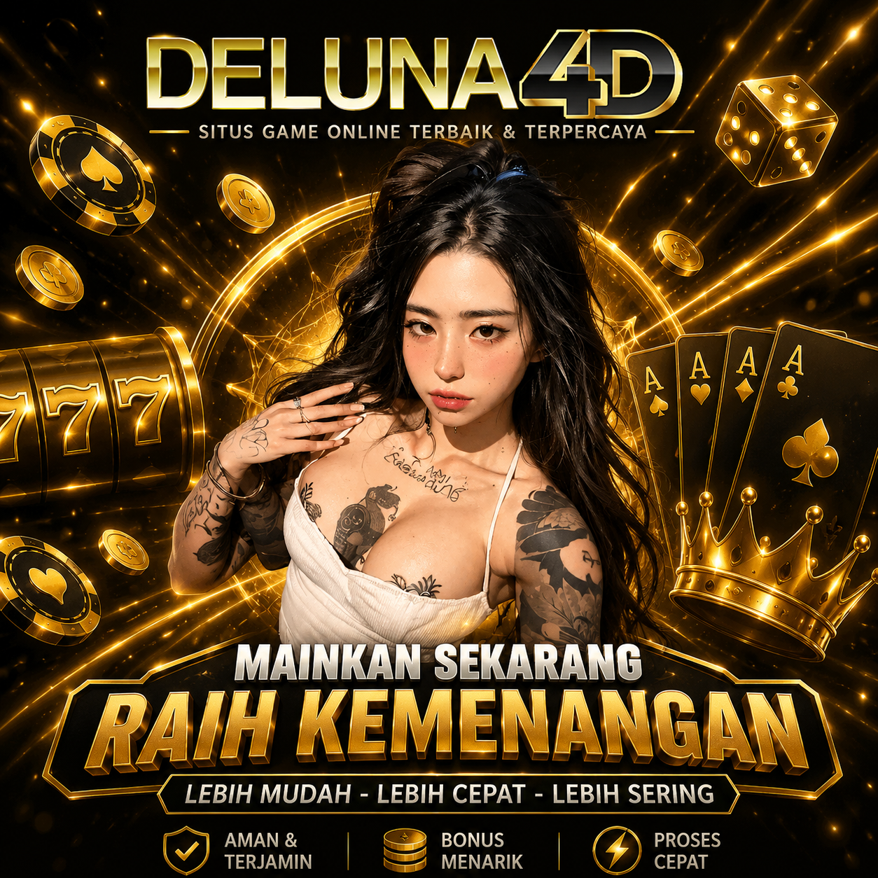 DELUNA4D Front Black 
